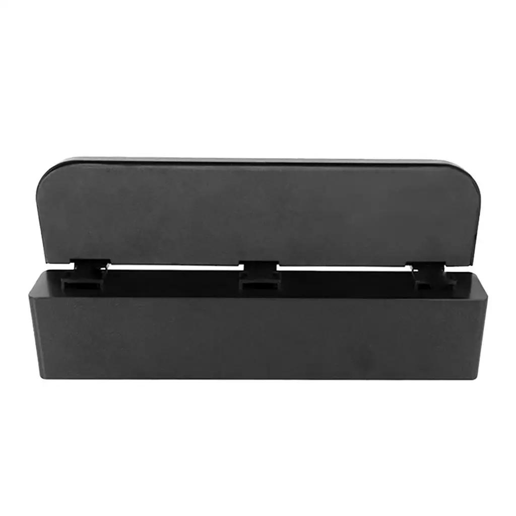 Car Seat Crack Box Storage Organizer Gap  Phone Coins 2 USB Ports