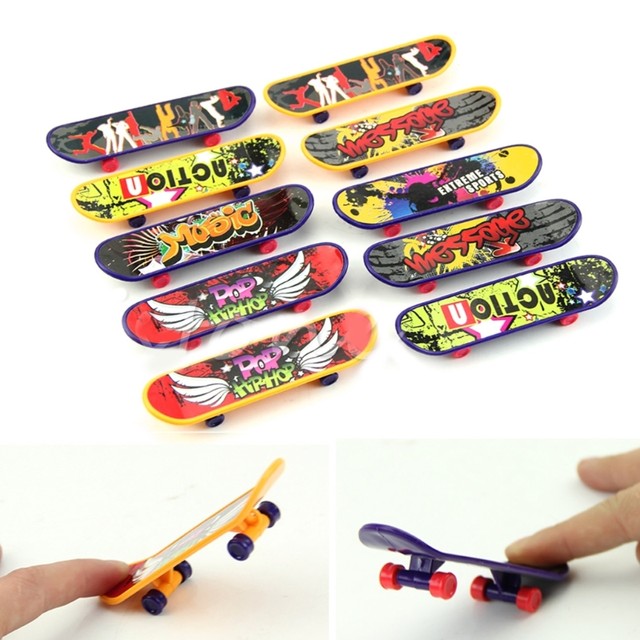 Tiny hot sale skateboard toy