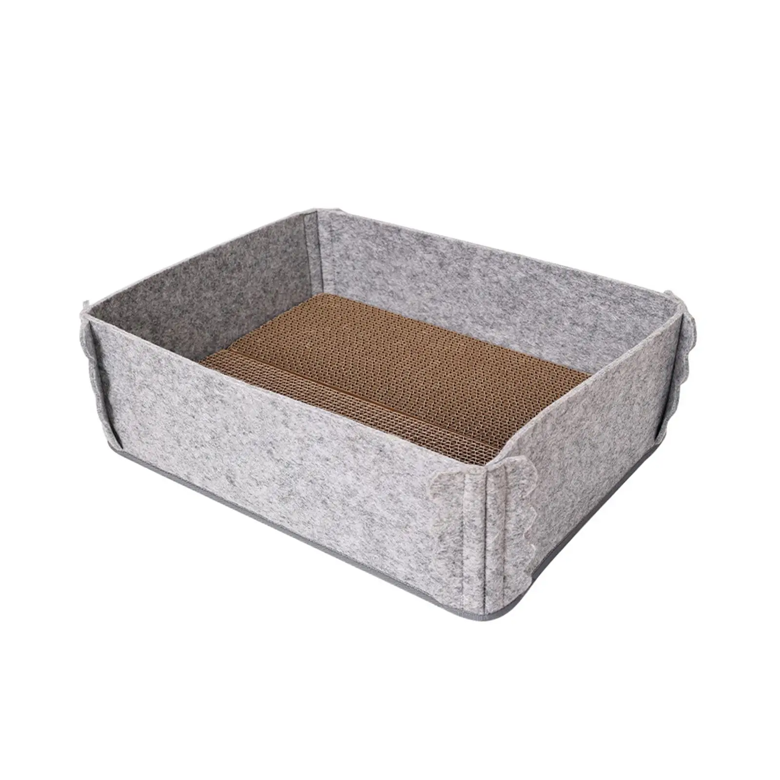 Recyclable Cat Scratcher Cardboard Corrugated Paper Couch Replace Board Pet Supplies Kitten Protect Carpets Teaser Scratch Nest