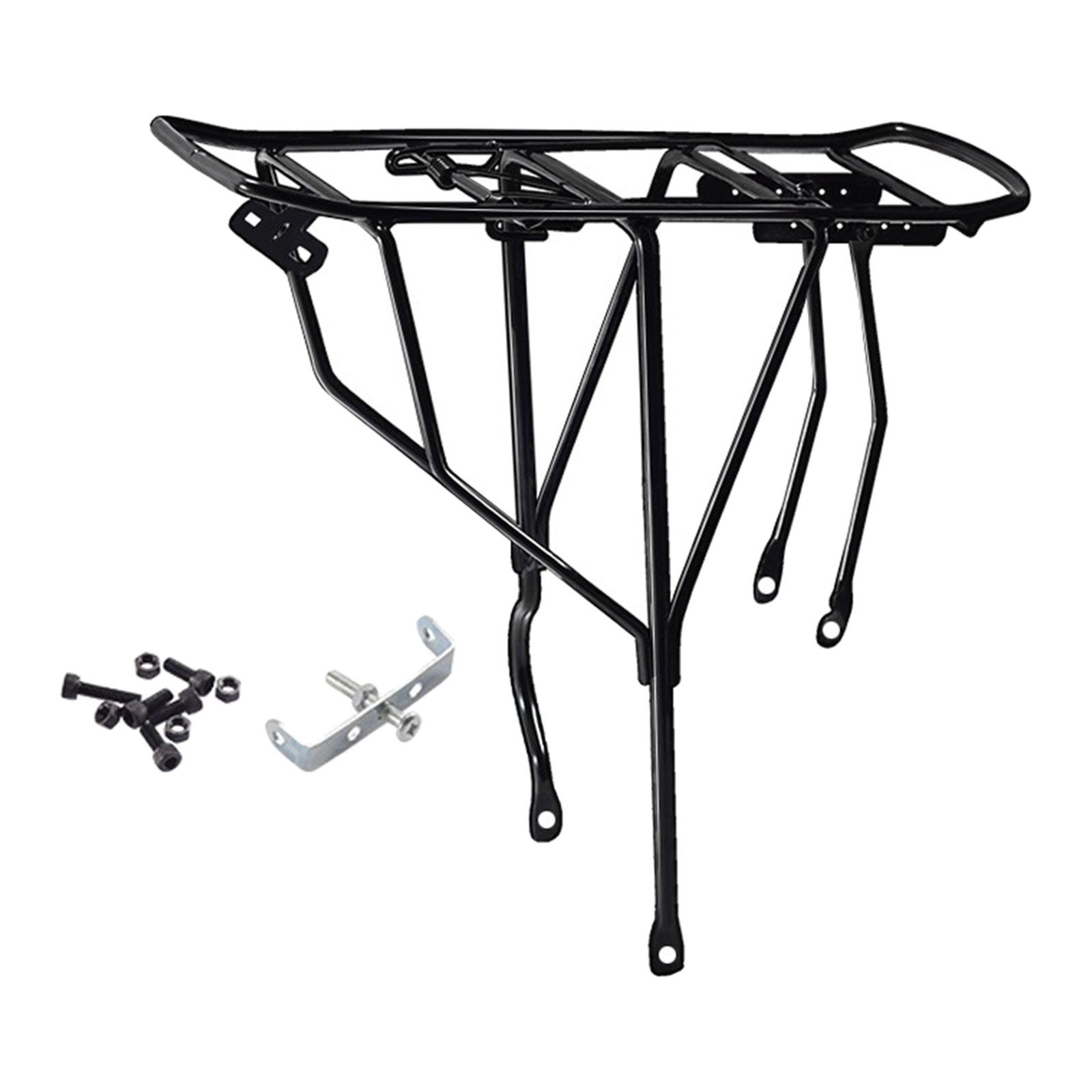 Bicycle Rear Cargo Rack Bicycle Rear Luggage Cargo Rack Shelf Riding Replacement Accessories Portable Rear Bike Rack