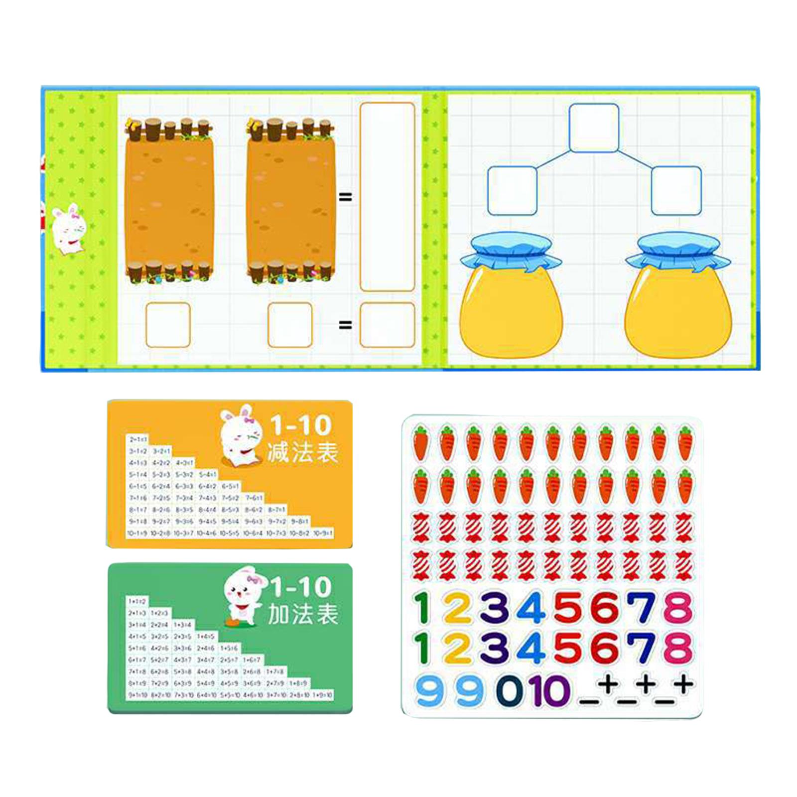 Numbers Decomposition Math Toys Math Teacher Aids Educational Toy Math Addition Subtraction Toy for Preschool Gift home