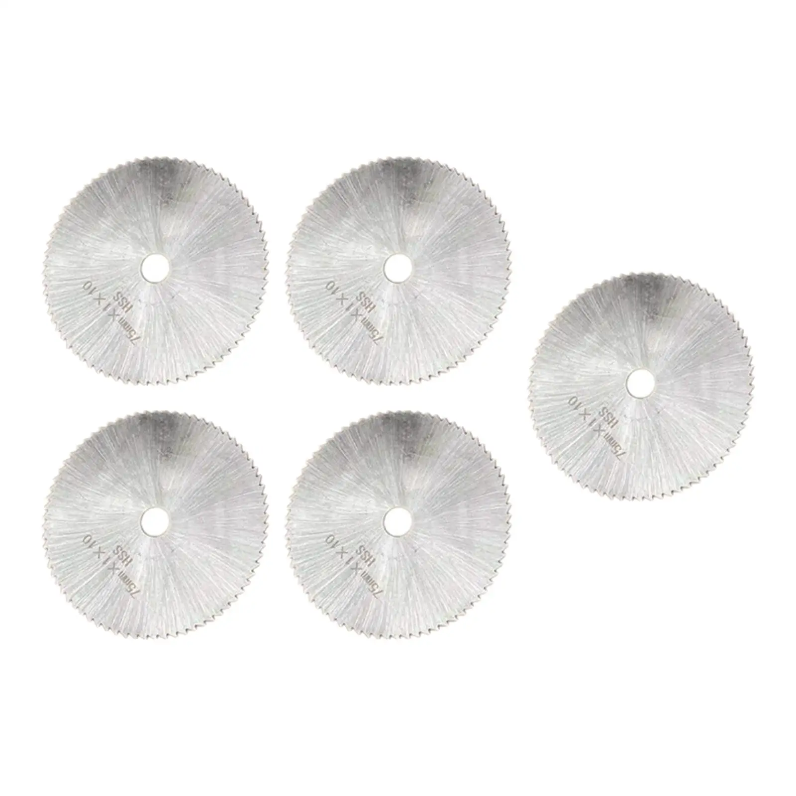 5 Pieces Cutting Disc Wheel Multi Functional Polishing Disc Tile Tool Rotary Tool Cutting Wheels for Granite Attachment Brick