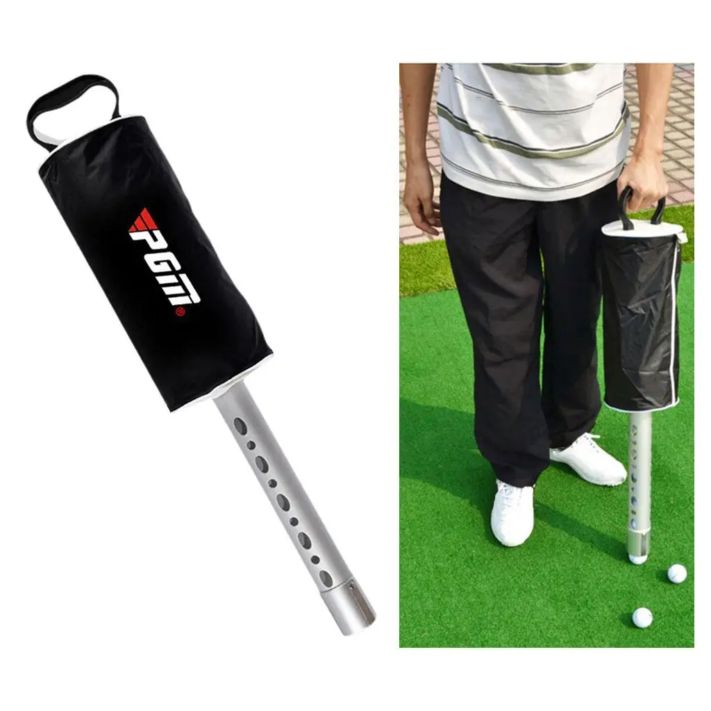 Golf Ball Picker Retriever Collector Golf Balls Carrying Bag