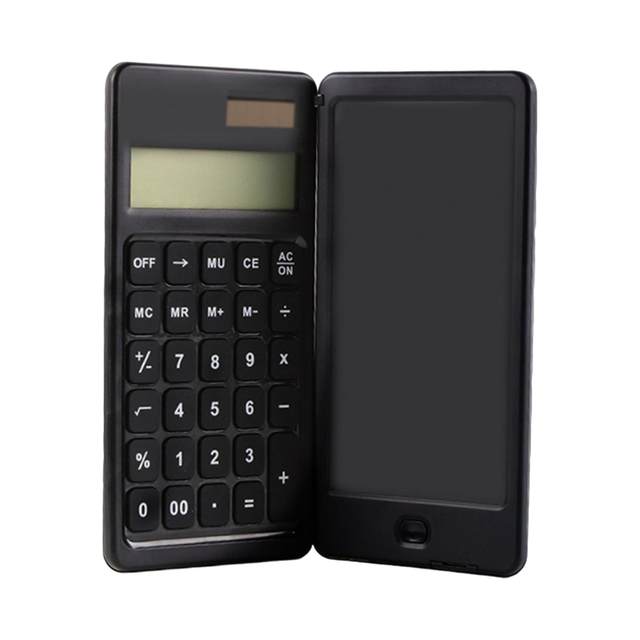 Graphing Calculator LCD Screen Writing Tablet Sensitive Button for Business