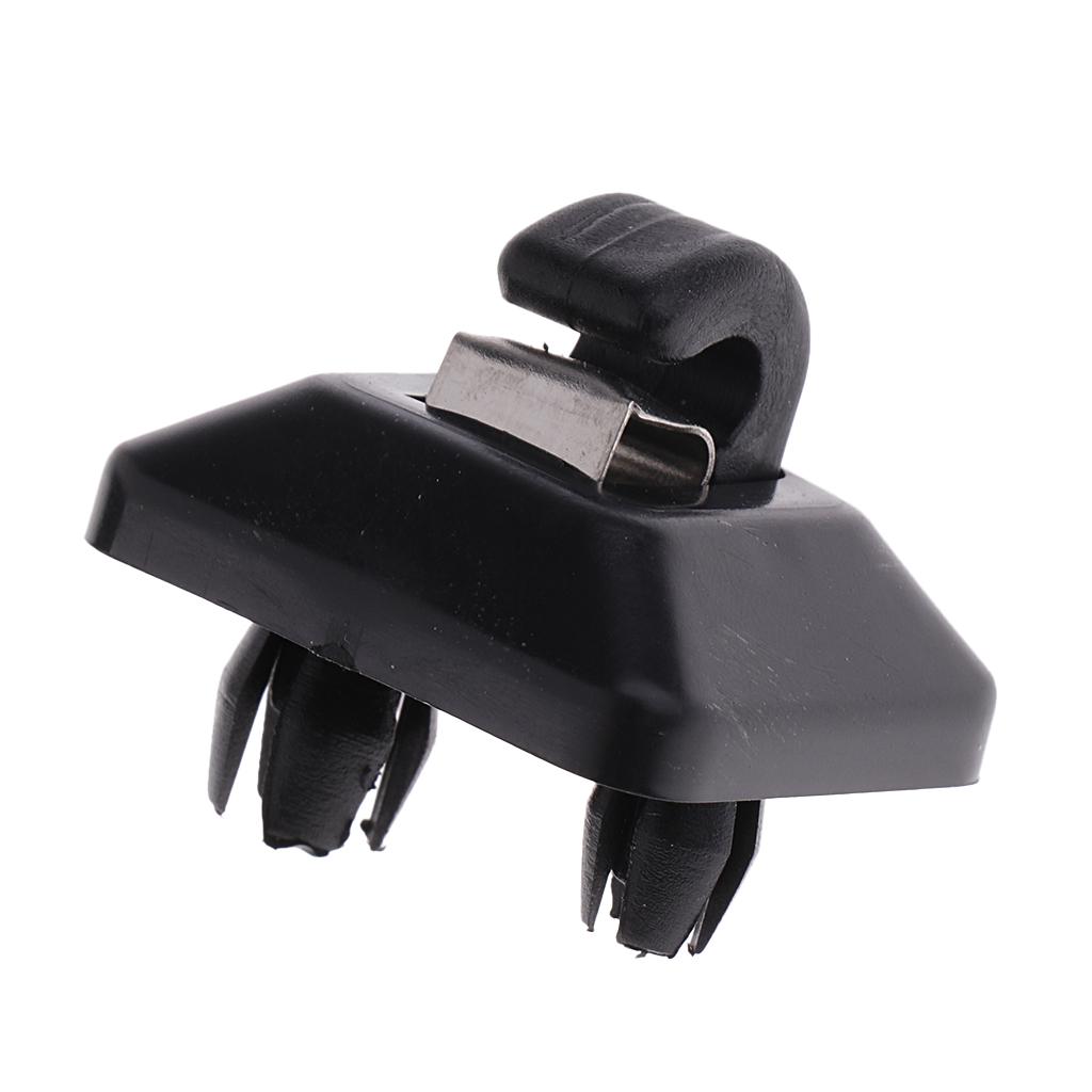 1Pc Sun Visor Clip Hook Holder for A3 A4 A5 Q3 Q5 2013 2014 2015 Stable Characteristics High Reliability Sun Visor Clip