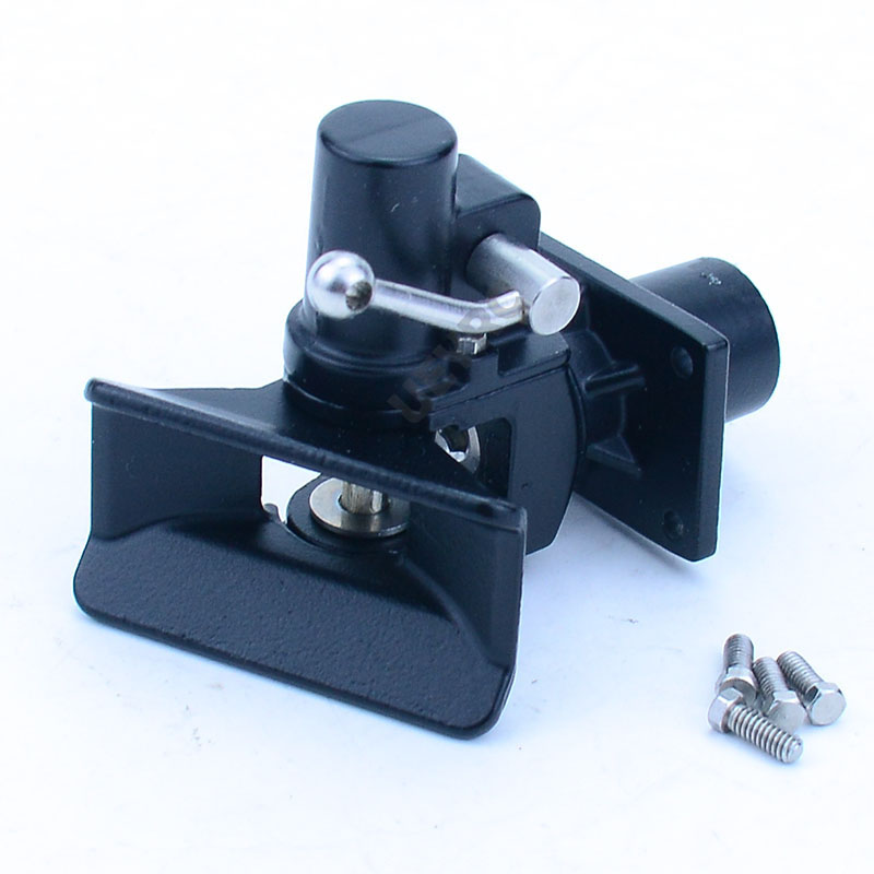 KABOLITE K3363 Metal Tail Hook Trailer Hitch for 1/14 Tamiya RC Dump Truck SCANIA 770S R620 VOLVO BENZ Arocs MAN TGX Car Parts