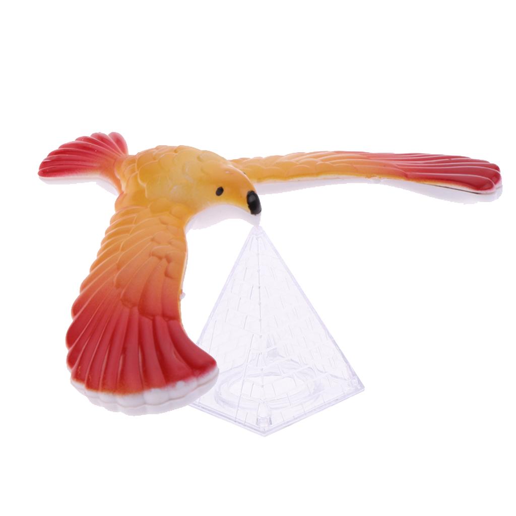 Balancing Bird Science Desk Eagle Toy Physics Barycenter Exploring Gravity Birds Kit for Home Decorations