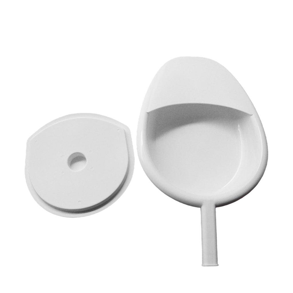 Bed Bedridden Patient Heavy Duty Bed Pans for Females Easy to Clean for Home Bedpan Emergency Device Bed Bedridden Patient Heavy Duty Bed Pans for Females Easy to Clean for Home Bedpan Emergency Device