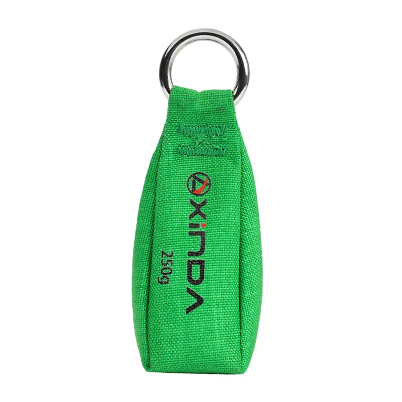Throw Weight Nylon Fabric with Metal Loop Throwing Bag for Mountaineering Tree