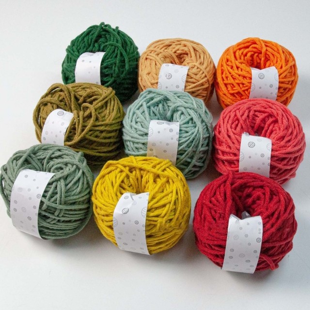 CROCHET YARN SUPER Soft Wool Yarn for Knitting Crocheting Crafts