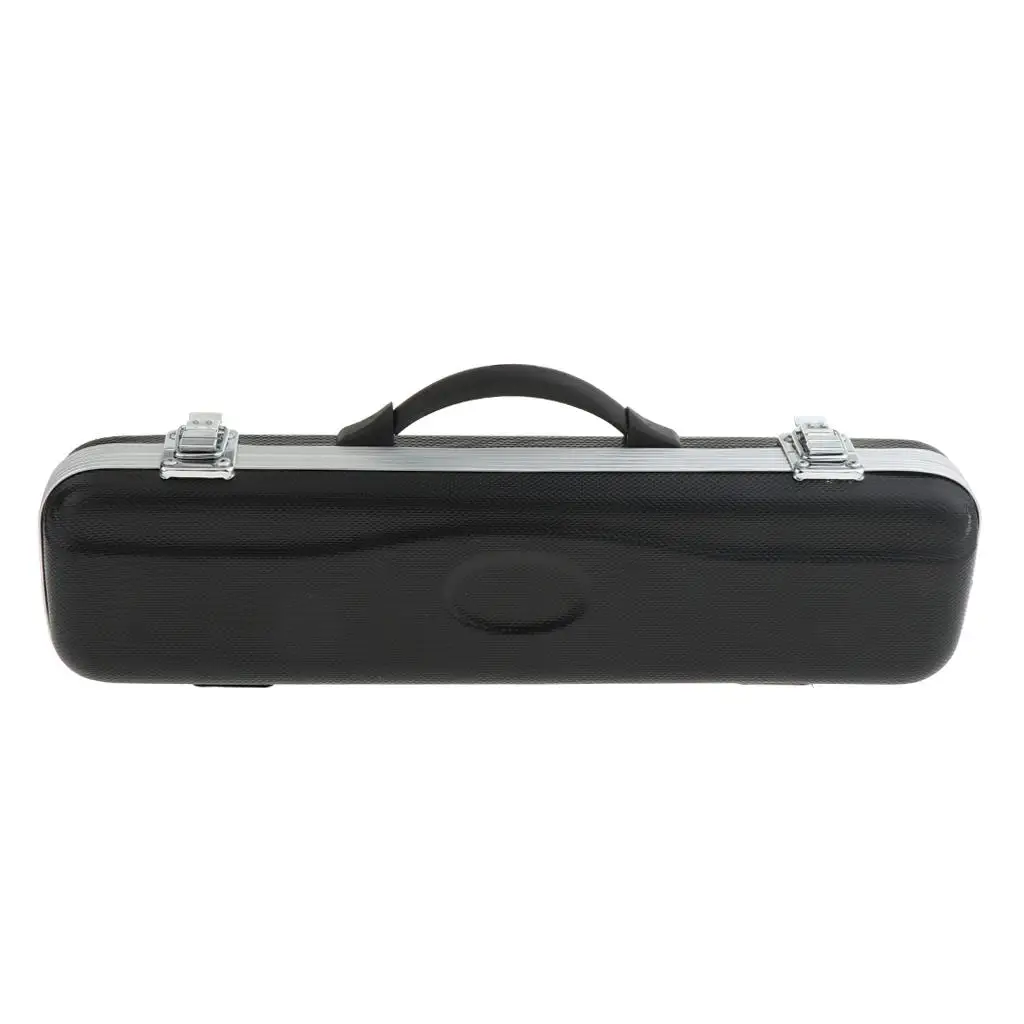 High Quality Dustproof Carrying Padded Flute Gig Bag Storage Case Box Flute Protector for 16 Holes Flute Black