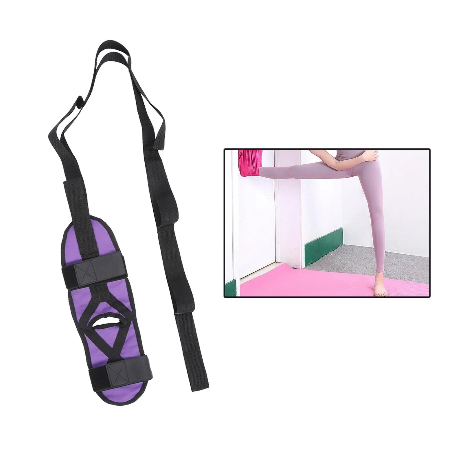 Stretching Strap Pilates Equipment for Plantar Fasciitis 