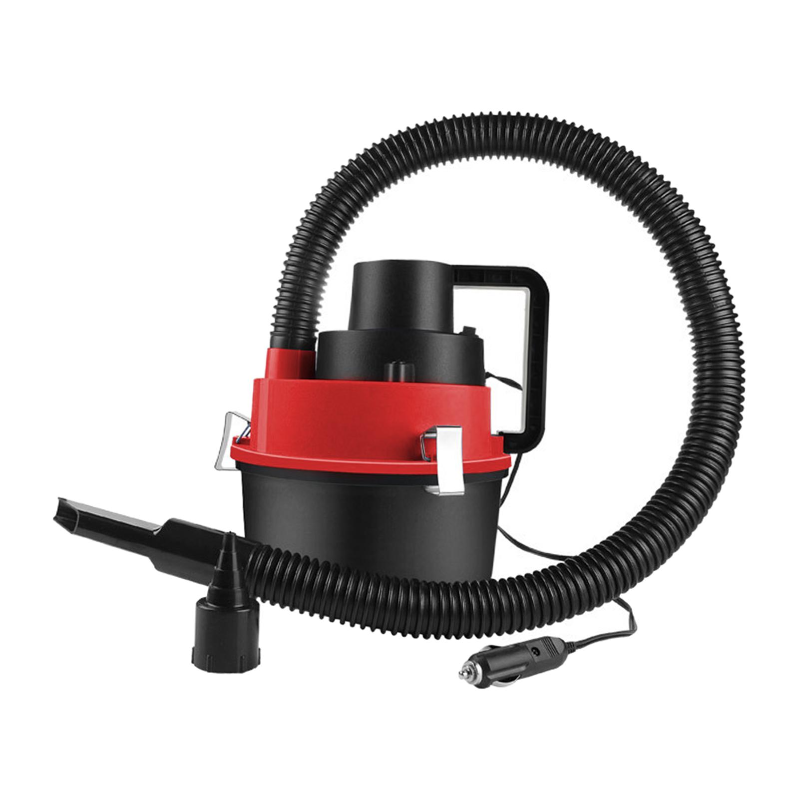 12 Wet Auto Canister Vacuum Durable 100cm Soft Hose Portable