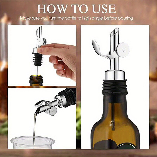 Amazon.com: OUSIKA Liquor Pourer Speed Pourer New Olive Oil