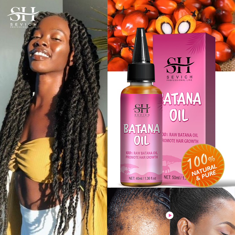 Best of African Batana Oil Serum Fast Repair Baldness Hereditary Postpartum Seborrheic Hair Loss Hair Regrowth Treatment Serum Men Women Reviews & Tips