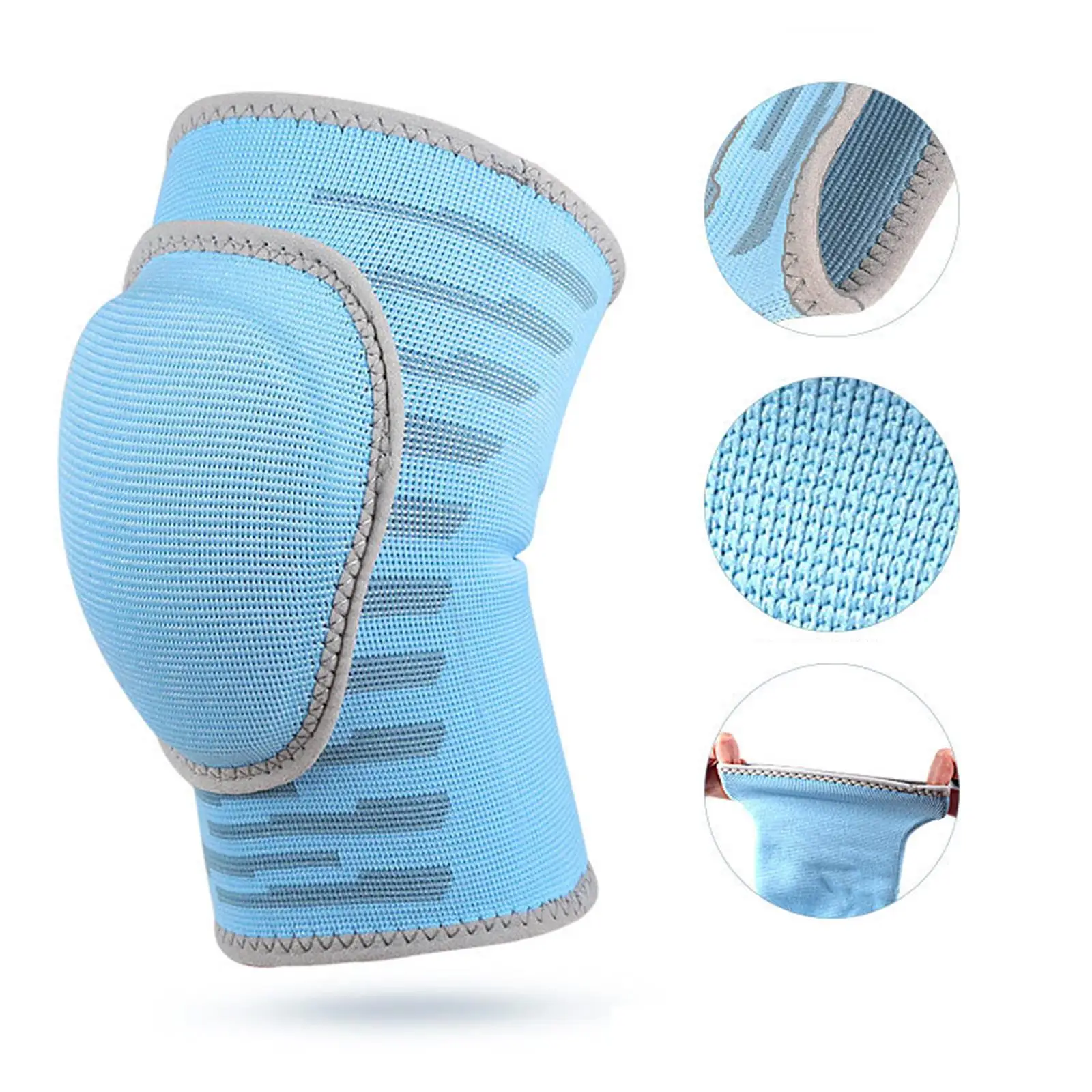 Children`s Knee Pad Thickened Sponge Soft Breathable Flexible Knee brace Running