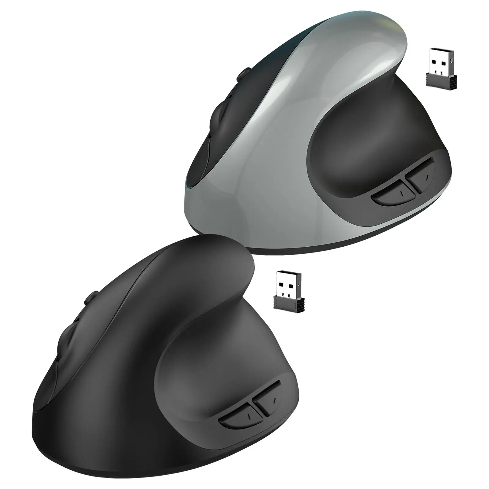 Vertical Mouse USB 800DPI 1600DPI 2400DPI 6 Buttons Ergonomic Gaming Mouse for Computer Laptop Desktop Office Home