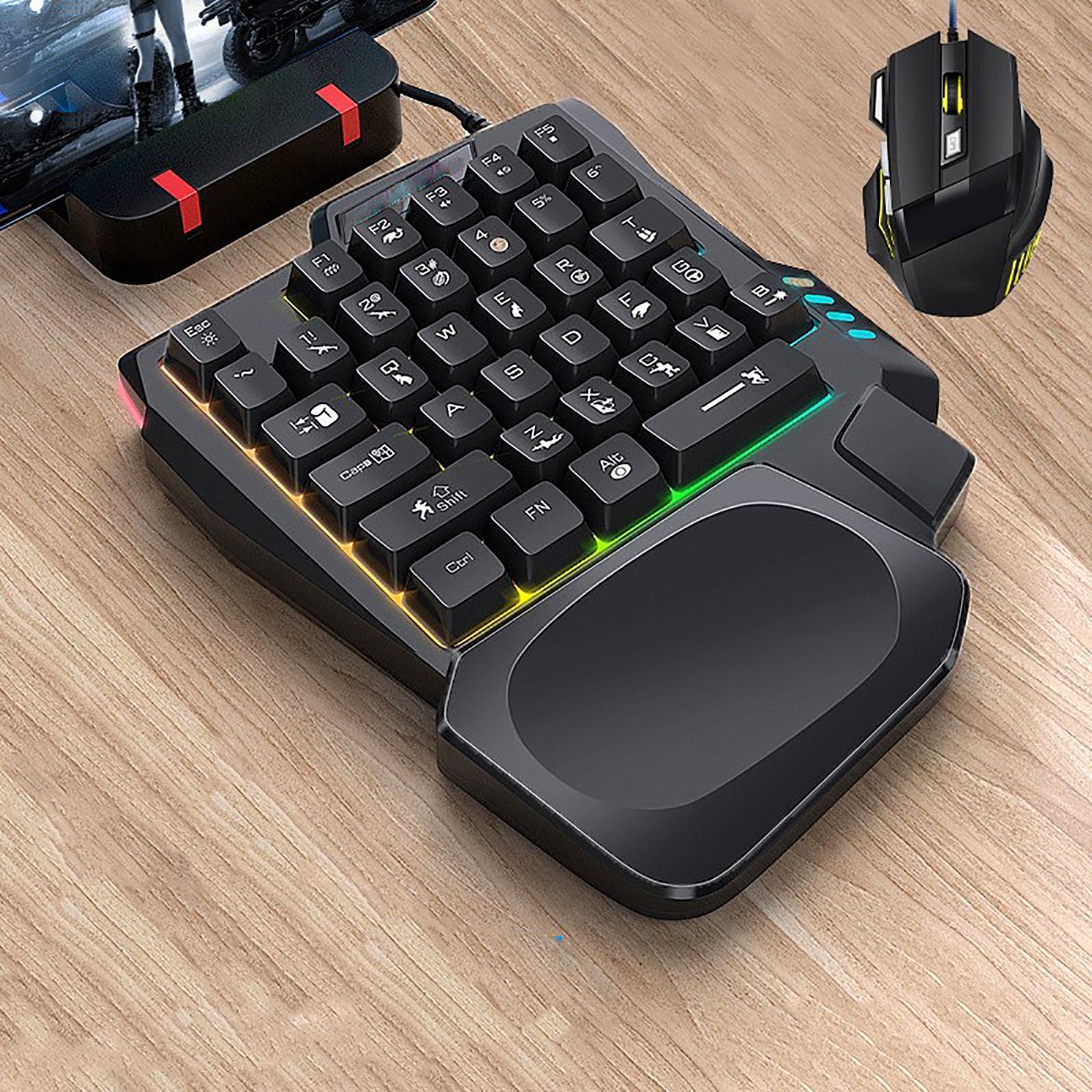 small wasd keyboard