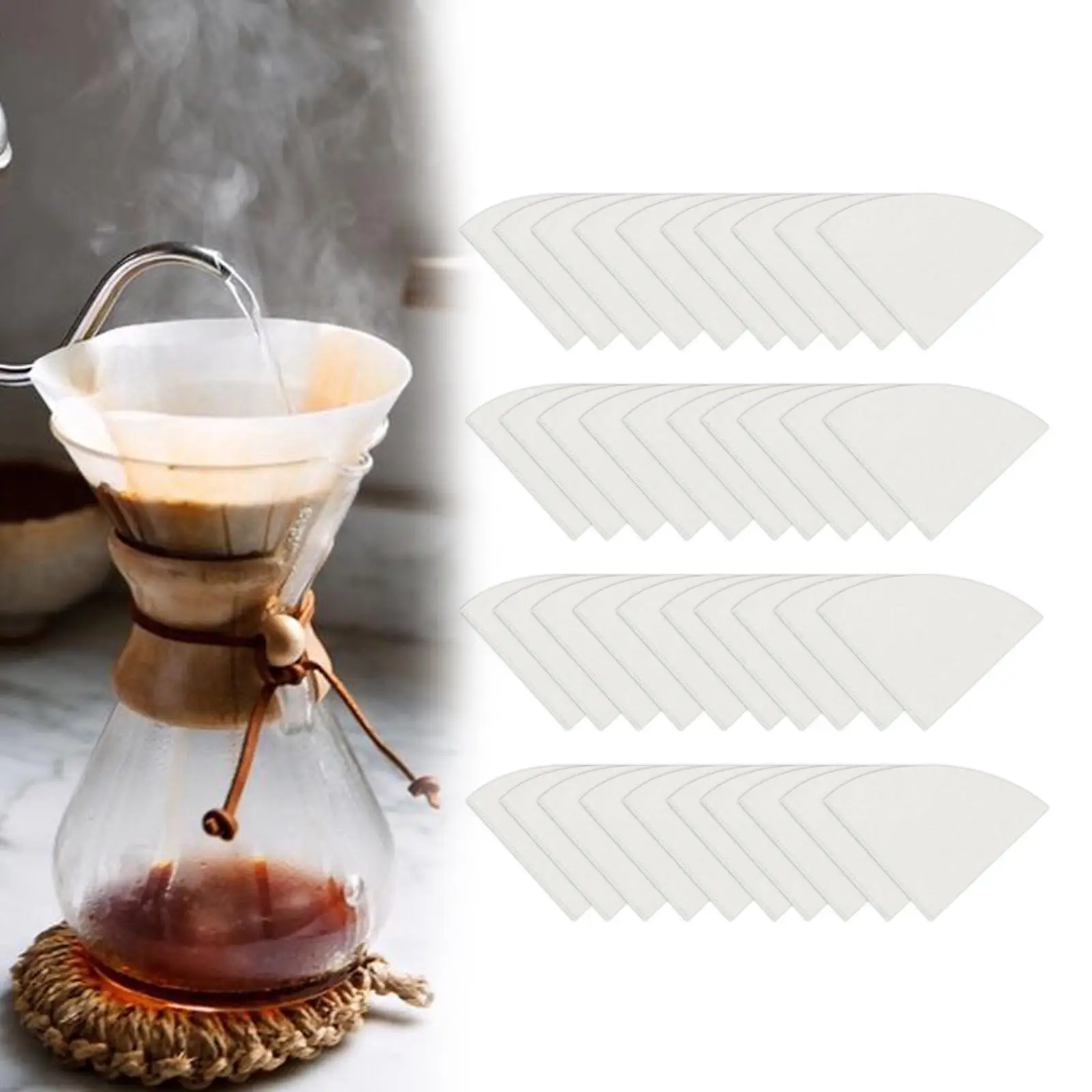 Coffee Filter Paper Paper Coffee Filters for Business Trip office