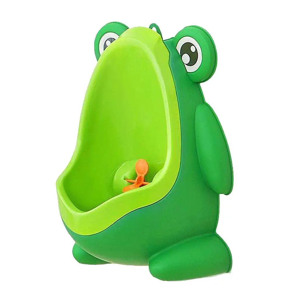 Frog Little Boys Pee Toilet Children Potty Urinal Removable Bowl Insert