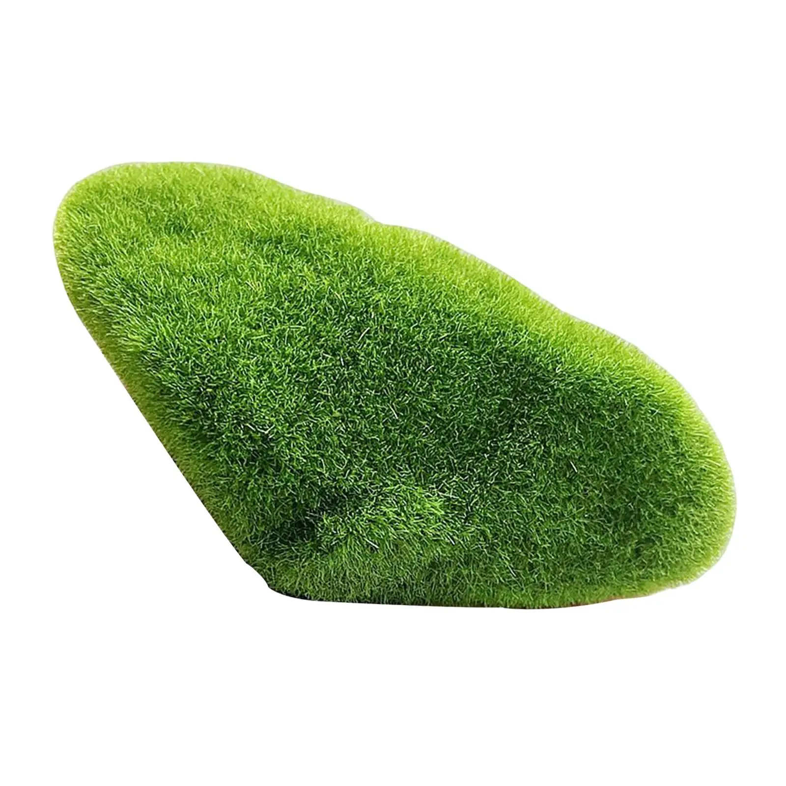 Moss Rock Moss Stone Decorative Green Moss Ball for Micro Landscape