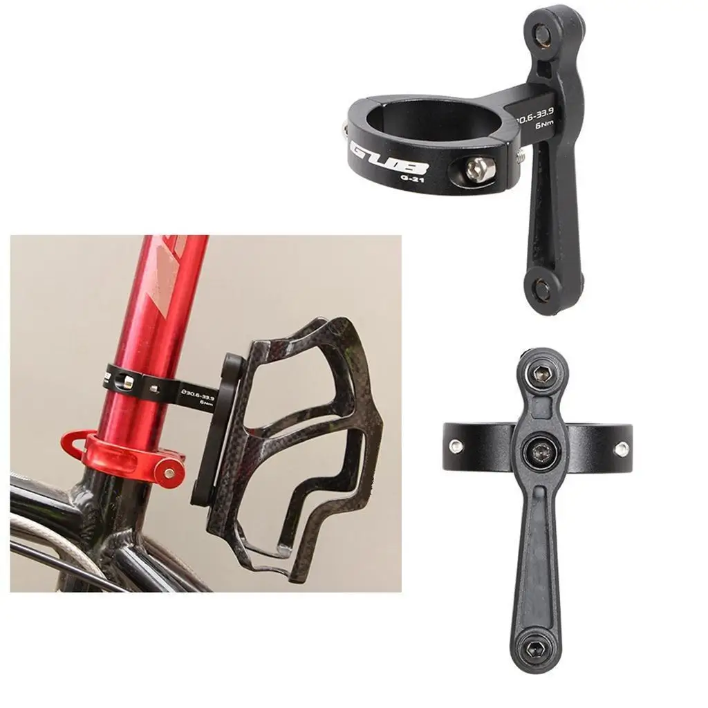 Bike Water Bottle Holder Lightweight and Strong  Bottle Cage, Quick and Easy , Great  and Mountain Bikes