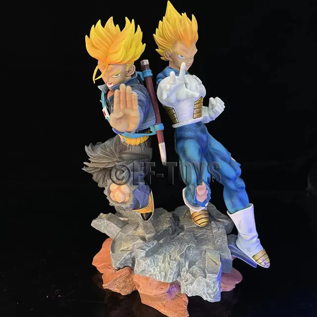 Dragon Ball Z Action Figures para crianças, Son Goku, SSJ3, Super