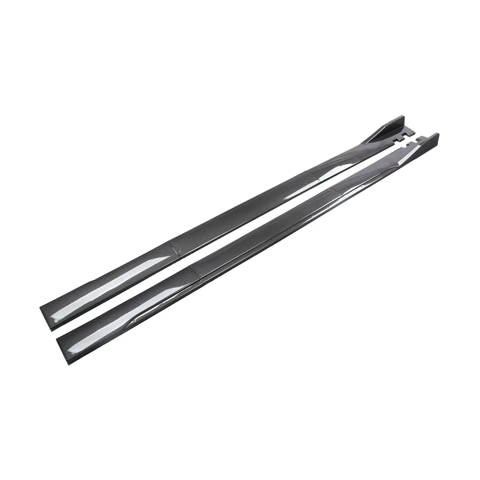 Car Side Skirts Extension splitters Body Replaces Durable