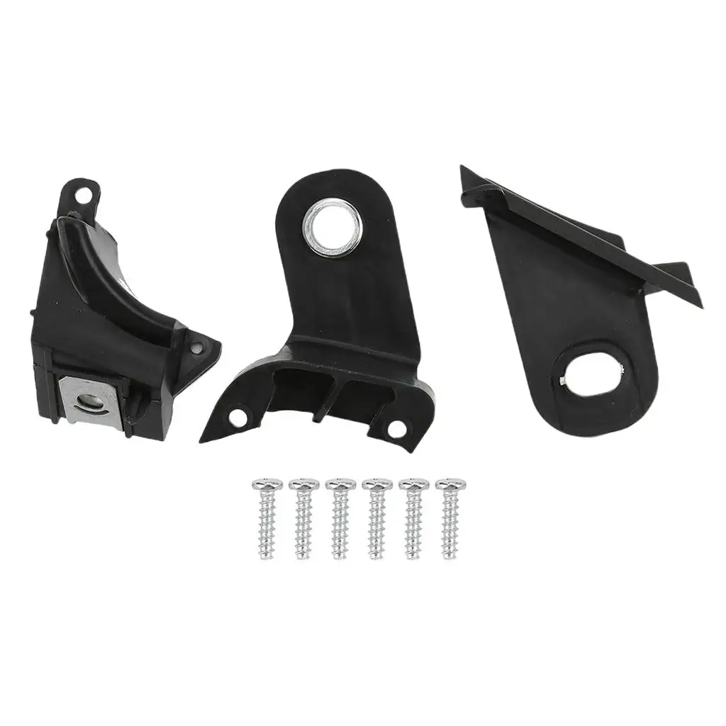 Automotive Headlight Mounting Bracket Kit for Fiat 500 Accessories