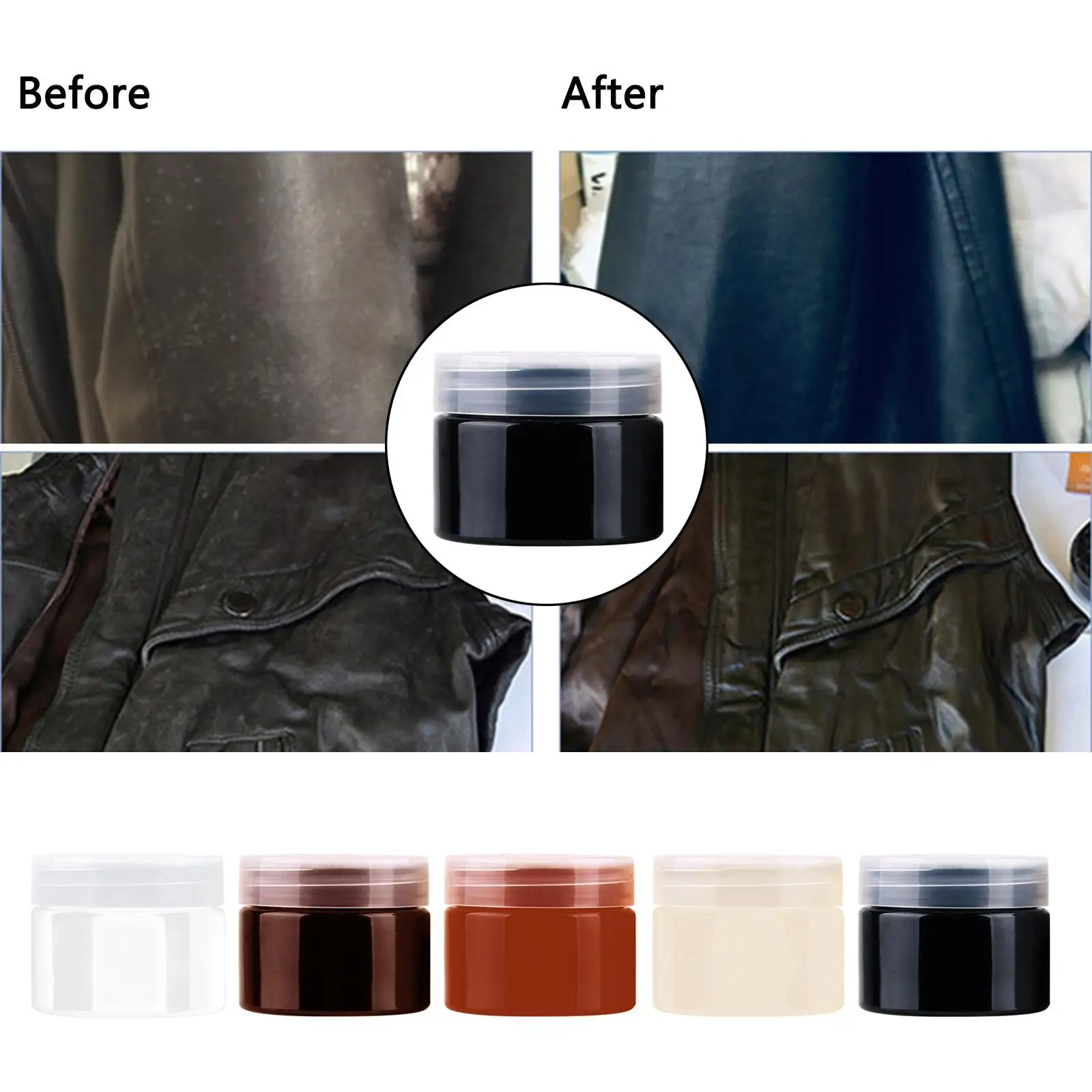 50 ML Leather Edge Paint Oil Dye Liquid Color Stains Dyes DIY