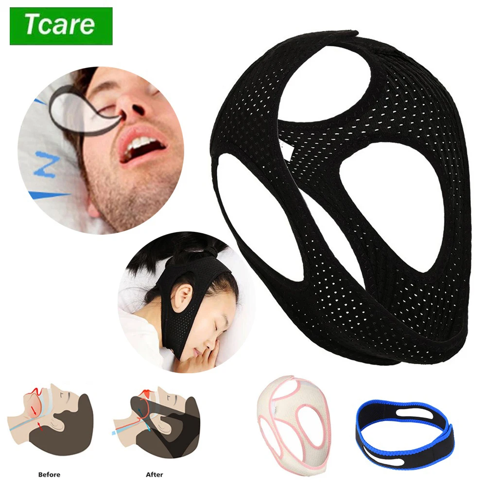 Best of Tcare Anti Snoring Chin Strap Best Stop Snoring Device, Adjustable Snore Reduction Belt Sleep Aids Chin Strips Belt For Unisex Reviews & Tips