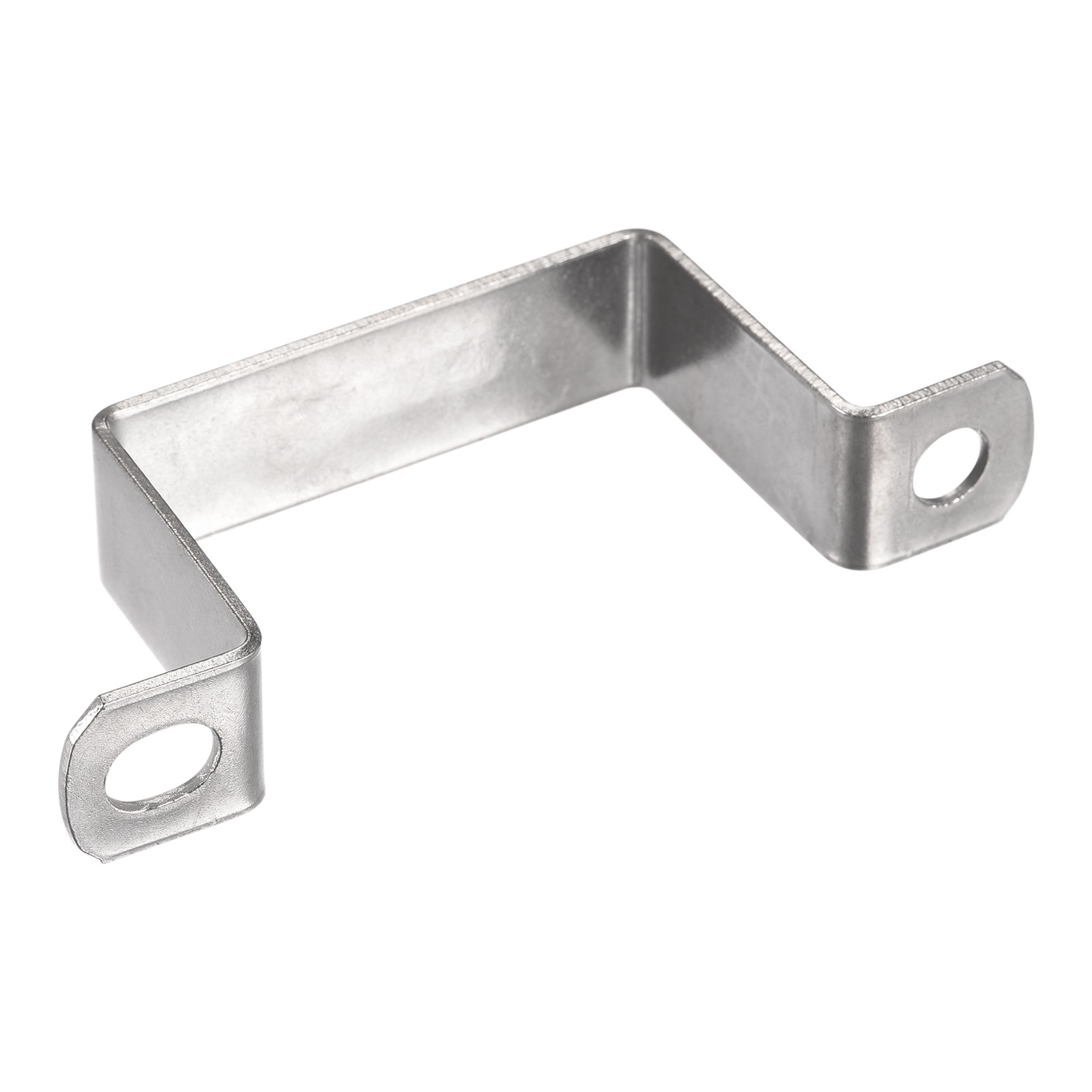 Bar Holder Fechado, Strut Channel, 304 Aço Inoxidável, 38x61mm, 6 Pcs