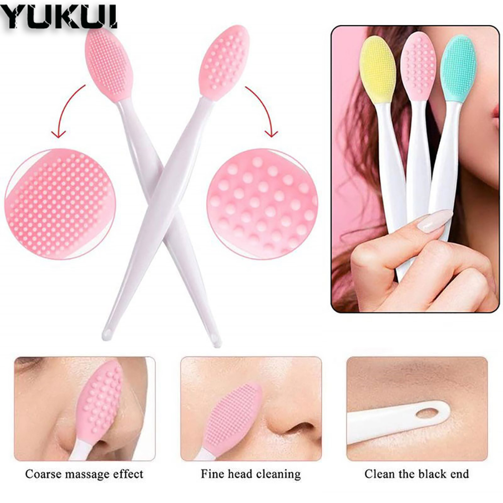 Best of 1 / 5Pcs Face Cleansing Brush Blackhead Remover Exfoliating Nose Clean Oil Lip Peeling Off Soft Silicone Brushes Skin Care Tool Reviews & Tips