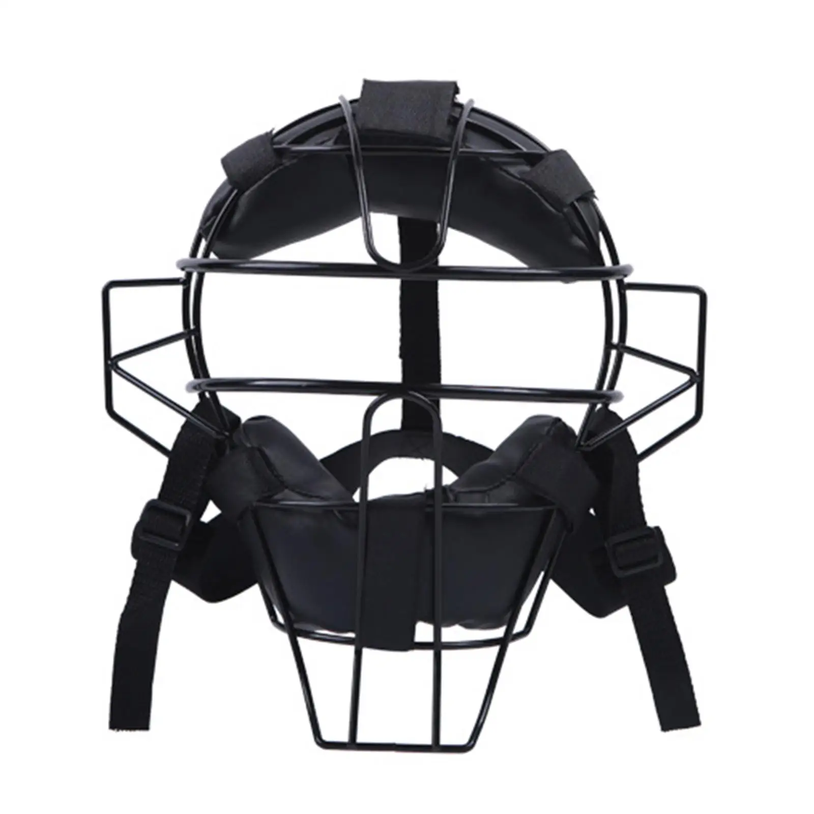 Sports Softball , Protective Comfortable Alloy Adjustable Baseball Mask, for