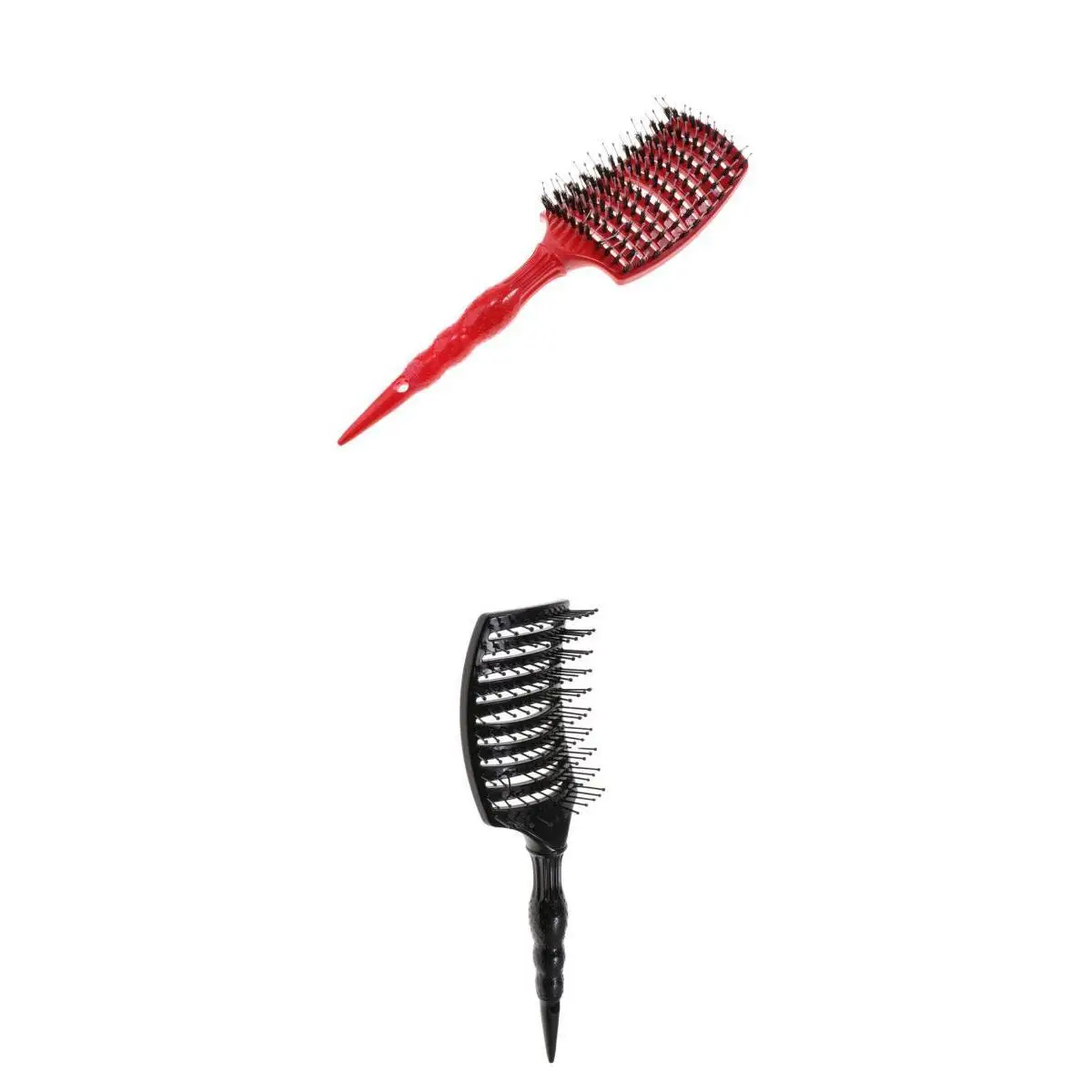 2pcs Hair Comb Hairdressing Hair  Brush For Curly Long Hairs