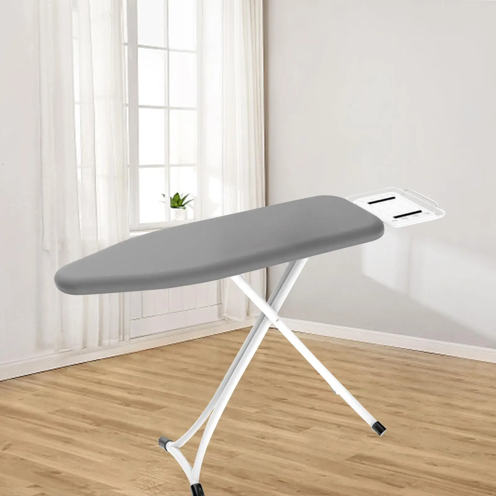 Elastic Ironing Board Cover Resists Scorching Heat Insulation Stain Resistant Ironing Table Cover Protector Laundry Supplies