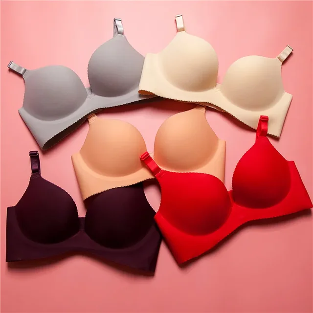 Bralette confortable sans couture pour femmes, soutien-gorge Ultra