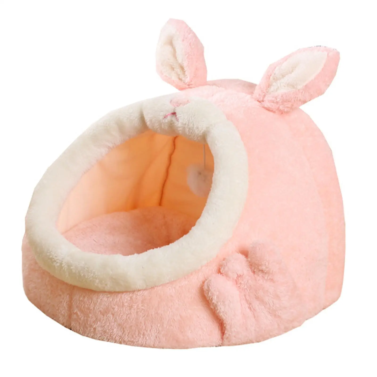 Cats Cave Bed Comfortable Cuddle Cat Privacy Space Thick Cushion for Puppy Indoor Cats Rabbits Small Dog Small Animal