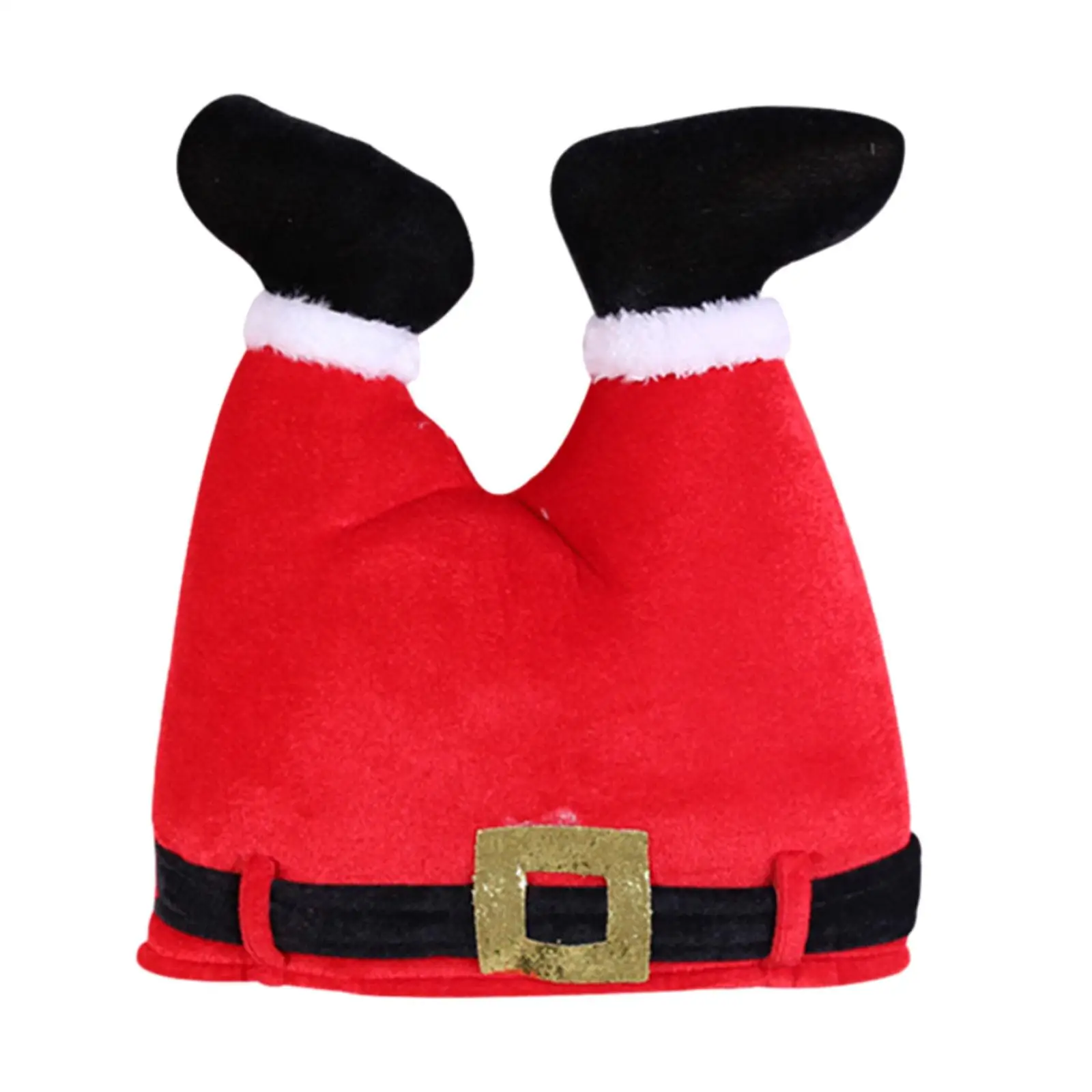 Chrismas Hat Comfortable Novelty Adult Kids Photography Prop Xmas Hat for Party Festival Cosplay Costume Celebrations Christmas