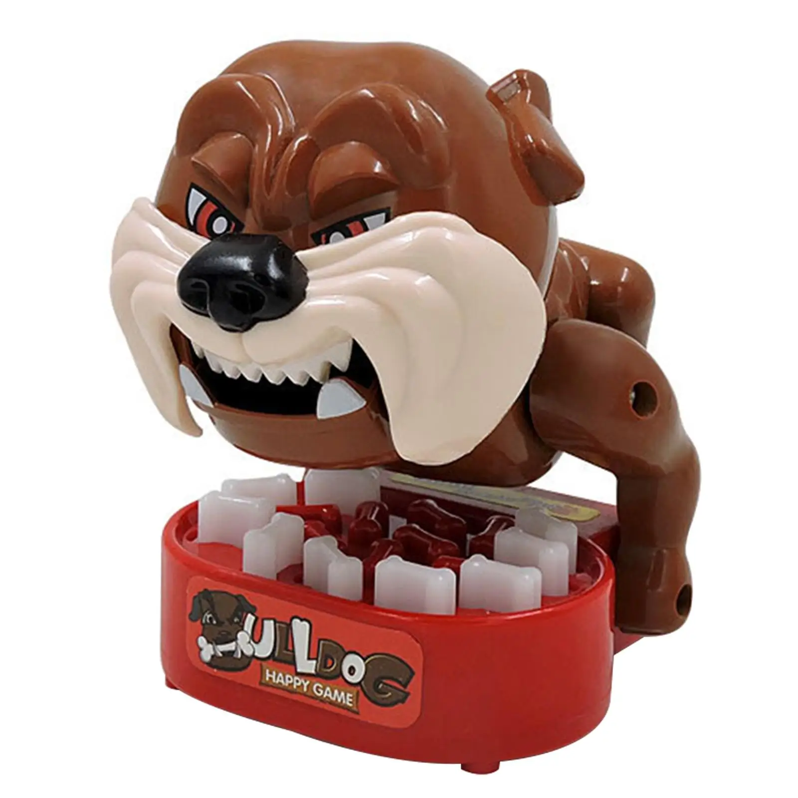 Biting Finger Dog Board Games Funny Action Figure for Props Party Favors