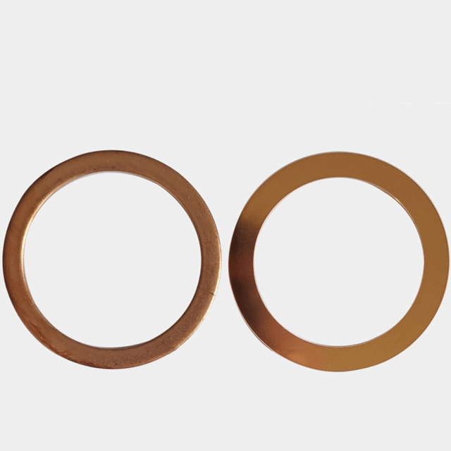 CF25/35/63/80/100/150 Vacuum Flat Copper Crush Washer Gasket