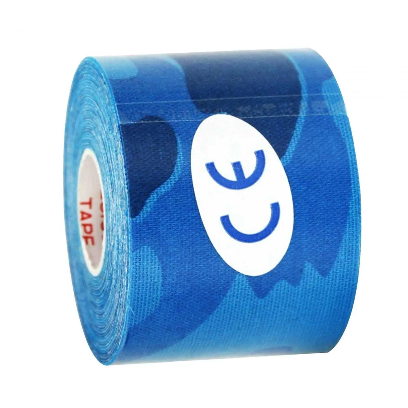 Athletic Tape Elastic Water Resistant Breathable No Sticky Muscle Tape 5M Roll Protective Tape for Knee Joint Wrist Ankle Gym