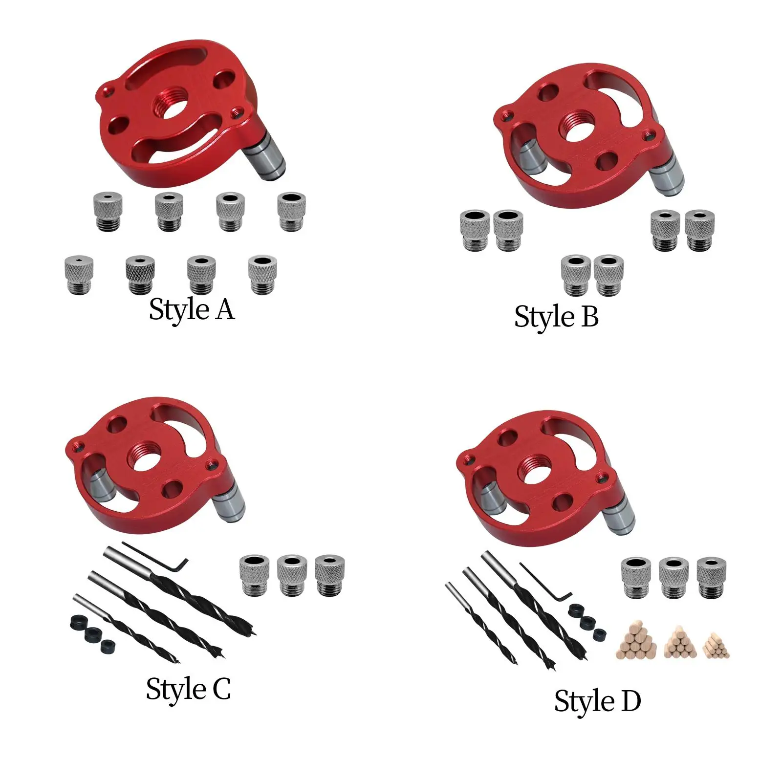 Vertical Self Centering Dowel, Drill Bit Hole Supplies