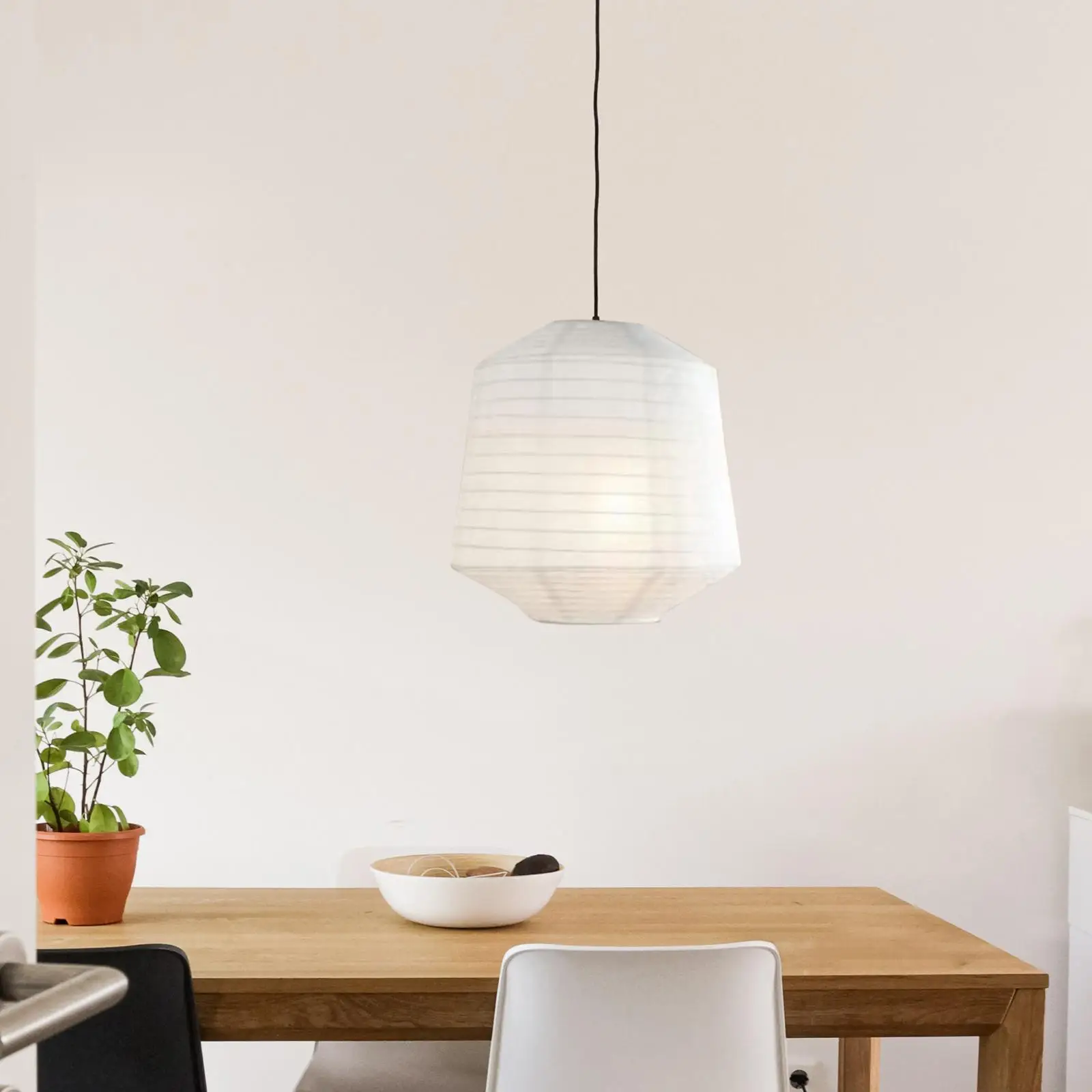 Minimalist Lampshade Fitting Boho Paper Lamp Shade for Bar Tea Room Bedroom