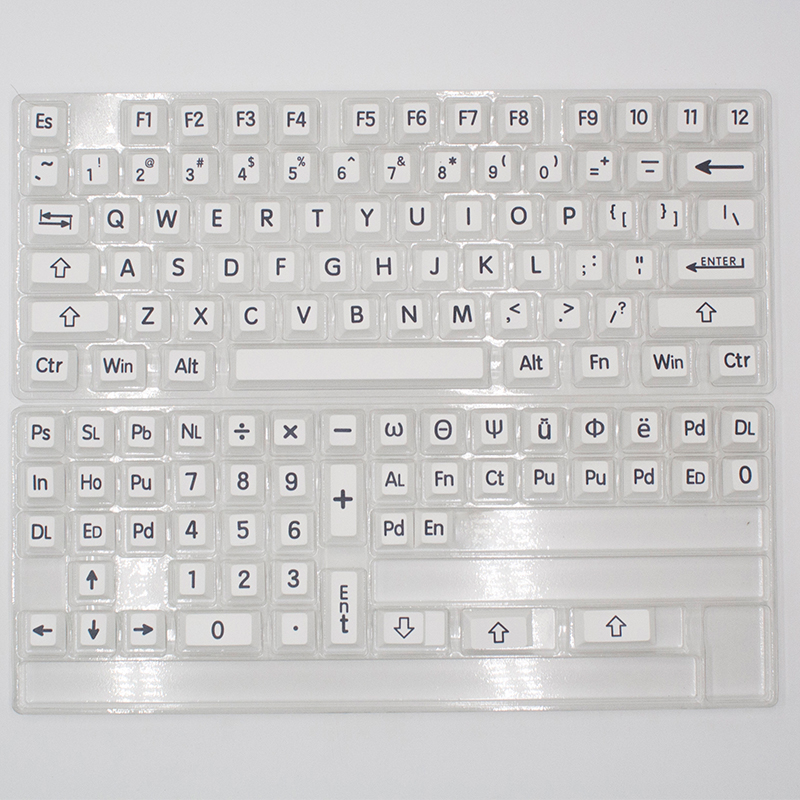 pbt personnalisées pour clavier sans sublimation