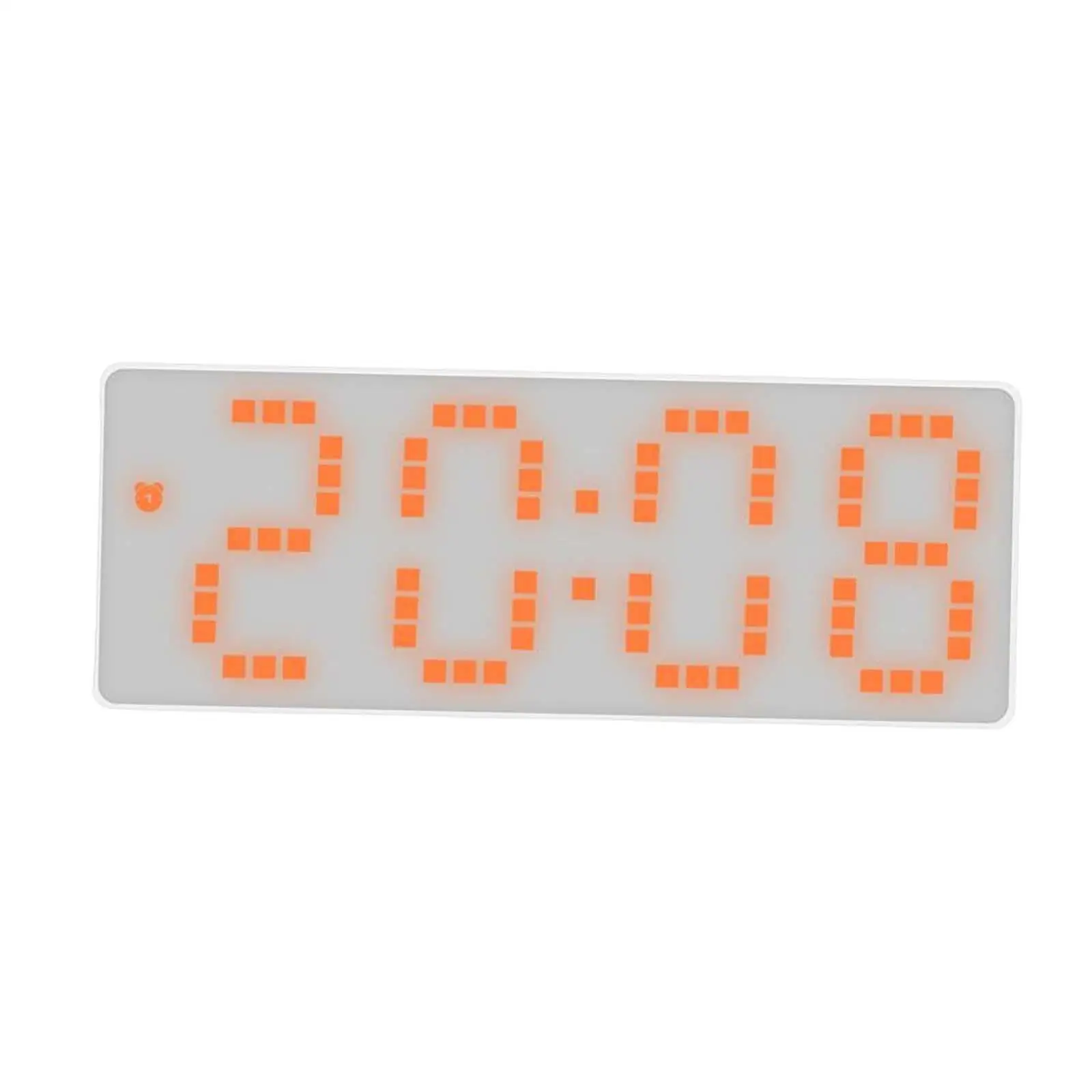 Alarm Clocks for Kids Bedrooms Bedside Alarm Clock Quiet Large Display