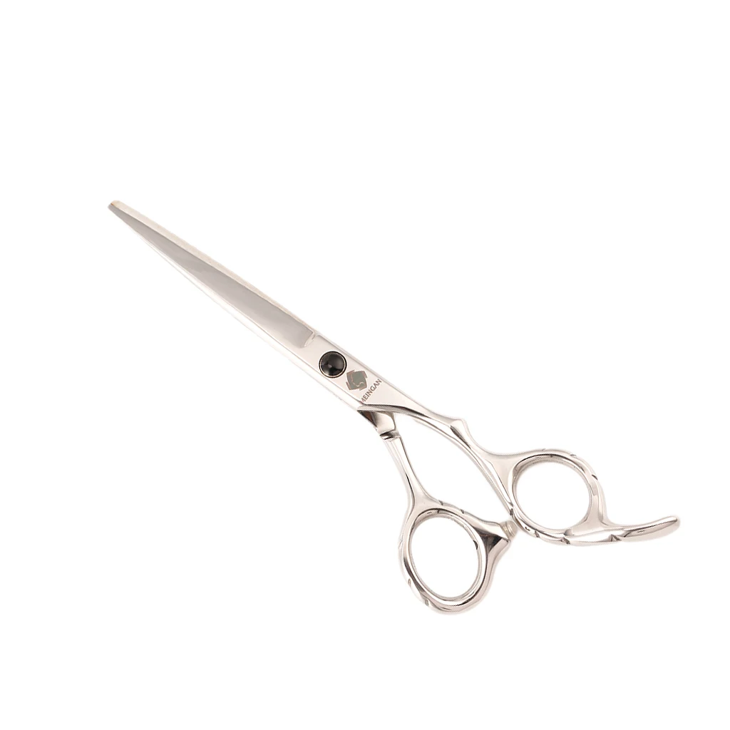 Stainless Steel Salon Stylist Hair Cutting Scissor Lightweight Shear 7.9``