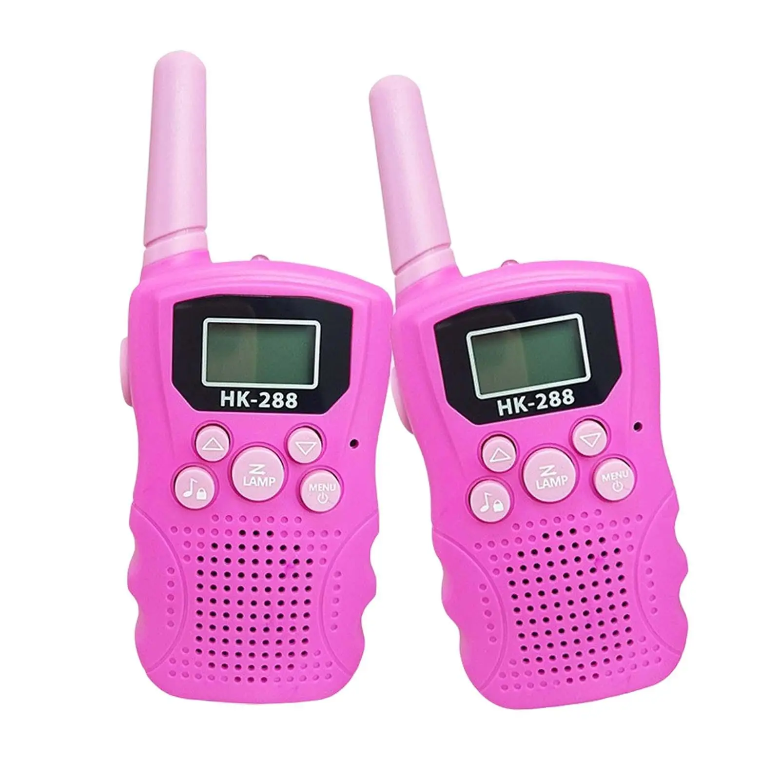 1Pair Kids Walkie Talkies Small with Flashlight Walky Talky Toy for 3-12 Years Old Family Games Teens Hiking Indoor Toys Outdoor