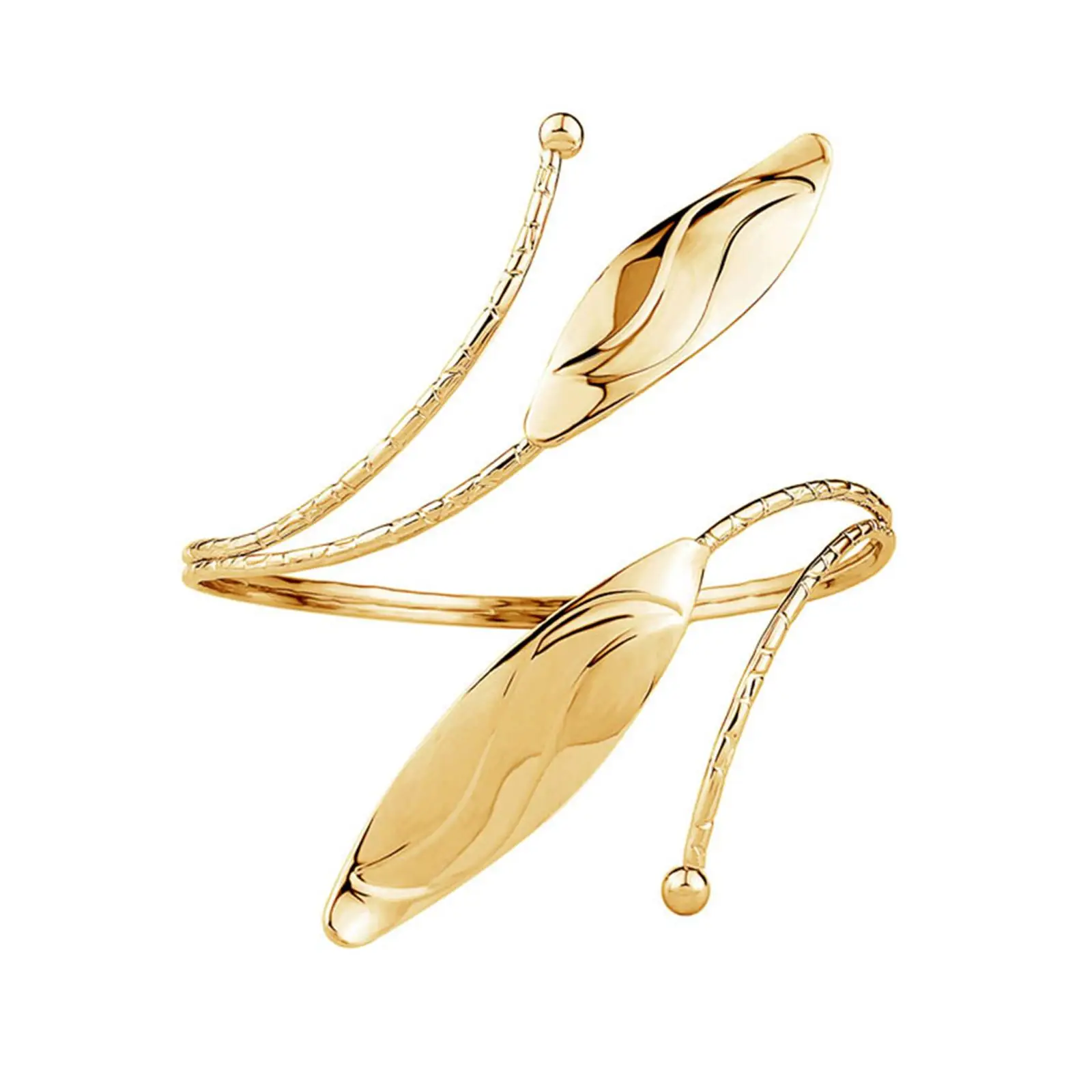 Rm Cuff Upper Rm B Cuff Brcelets for Women  Djustble Open Coil Rmlet Rmb Bngle Brcelet Costume Jewelry