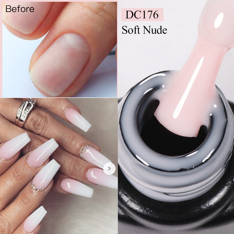 Best of Mtssii 7ml Quick Extension Gel Milky White Nude Pink Construct Hard Gel Semi Permanent UV LED Gel Quick Building Nail Art Reviews & Tips